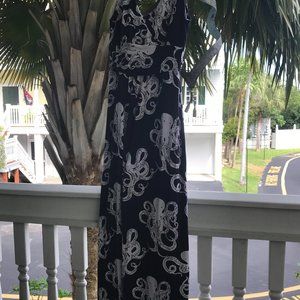 Lilly Pulitzer Sloane Maxi Touch Feely Octopus Medium